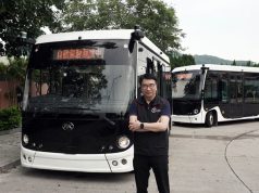 Driverless Shuttle Buses Set to Launch Trial in Yuen Long’s Fairview Park autonomous shuttle light buses