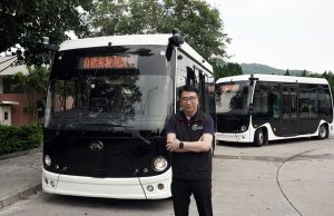 Driverless Shuttle Buses Set to Launch Trial in Yuen Long’s Fairview Park autonomous shuttle light buses