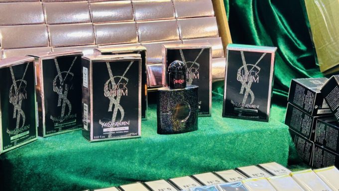 Authorities Seize HK$330,000 in Fake Merchandise in Ten Shops, Arrest Eight fake merchandise including cosmetics and skincare products v2