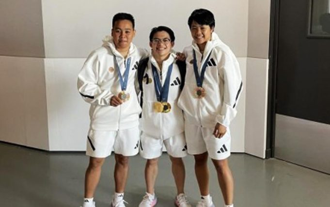 Philippines Shines at 2024 Paris Olympics, Tops Southeast Asia petecio-yulo-villegas-paris2024-pocphoto