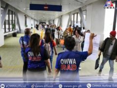 64 Repatriated Filipinos Arrives Home from UAE Visa Amnesty Program 64 Filipinos who availed of UAE amnesty program