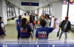64 Repatriated Filipinos Arrives Home from UAE Visa Amnesty Program 64 Filipinos who availed of UAE amnesty program