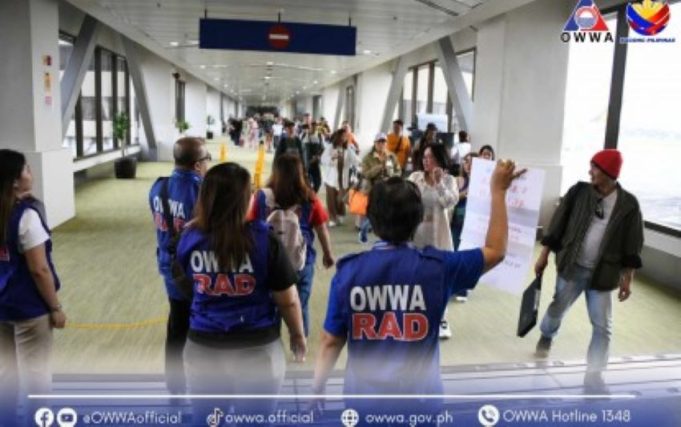 64 Repatriated Filipinos Arrives Home from UAE Visa Amnesty Program 64 Filipinos who availed of UAE amnesty program