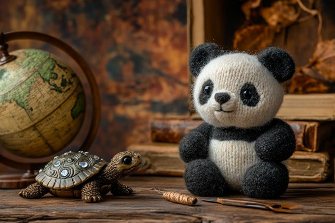 Panda-monium Hits Hong Kong!
