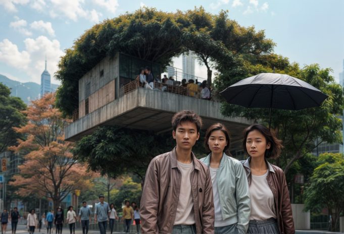 Hong Kong Braces for Autumn Chill Amid Scorching Temperature Autumn arrives in Hong Kong