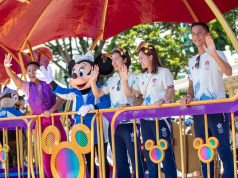 Disneyland Celebrates Hong Kong Olympians’ Homecoming Disneyland held a homecoming ceremony for Hong Kong's Olympians