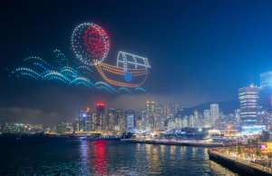 Drones to Light Up Hong Kong’s Sky for Mid-Autumn Festival Drone show in Wan Chai v2
