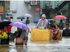 Tropical Storm Yagi Causes Devastating Floods and Landslides in the Philippines Floods-Landslides-In-Philippines