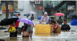 Tropical Storm Yagi Causes Devastating Floods and Landslides in the Philippines Floods-Landslides-In-Philippines