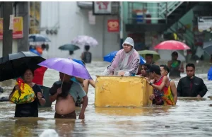 Tropical Storm Yagi Causes Devastating Floods and Landslides in the Philippines Floods-Landslides-In-Philippines