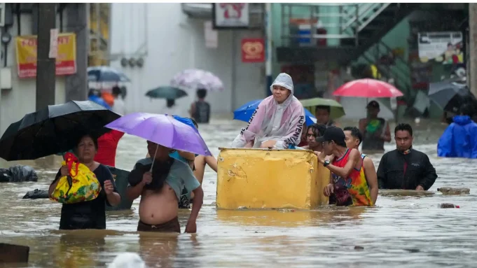 Tropical Storm Yagi Causes Devastating Floods and Landslides in the Philippines Floods-Landslides-In-Philippines
