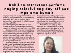 Dahil sa attractant perfume naging colorful ang day-off pati mga amo bumait HK Pinoy Tv News 11th - 17th Sep 24 FB Post and Pin up