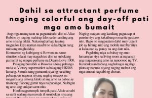 Dahil sa attractant perfume naging colorful ang day-off pati mga amo bumait HK Pinoy Tv News 11th - 17th Sep 24 FB Post and Pin up