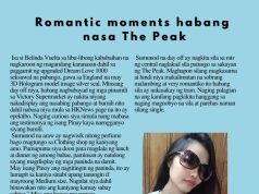 Romantic moments habang nasa The Peak HK Pinoy Tv News 18th - 24th Sep 24 FB Post and Pin up