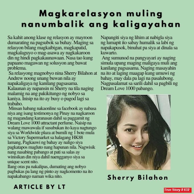 Magkarelasyon muling nanumbalik ang kaligayahan HK Pinoy Tv News 4th - 10th Sep 24 FB Post and Pin up