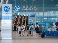 Influx of 880,000 Tourists Marks Mid-Autumn Festival in Hong Kong Hong Kong International Airport v2