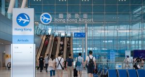 Influx of 880,000 Tourists Marks Mid-Autumn Festival in Hong Kong Hong Kong International Airport v2