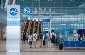 Influx of 880,000 Tourists Marks Mid-Autumn Festival in Hong Kong Hong Kong International Airport v2