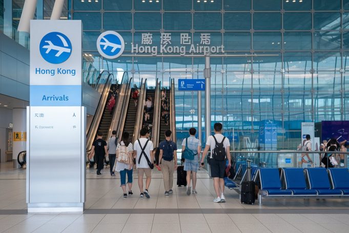 Influx of 880,000 Tourists Marks Mid-Autumn Festival in Hong Kong Hong Kong International Airport v2
