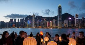 Business Decline During Hong Kong’s Mid-Autumn Festival Amid Travel Surge Hong Kong Mid-Autumn Festival with Victoria Harbor