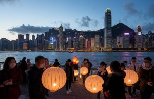 Business Decline During Hong Kong’s Mid-Autumn Festival Amid Travel Surge Hong Kong Mid-Autumn Festival with Victoria Harbor