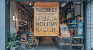 Hong Kong Offers Freebies and Discounts to Boost Spending for National Day National Day holiday