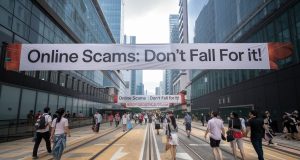 Hong Kong Residents Plagued by Scam Epidemic, Survey Reveals Online scam in Hong Kong