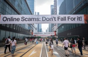 Hong Kong Residents Plagued by Scam Epidemic, Survey Reveals Online scam in Hong Kong