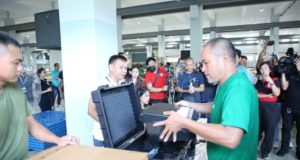 24K Automated Poll Counting Machines Arrives in the Philippines Photo courtesy of Comelec Facebook