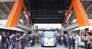 Japan-Powered Autonomous Bus Debuts in Philippines’ New Clark City Primary Rapid Transit, the country's first self-driving mass transport v2