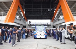 Japan-Powered Autonomous Bus Debuts in Philippines’ New Clark City Primary Rapid Transit, the country's first self-driving mass transport v2