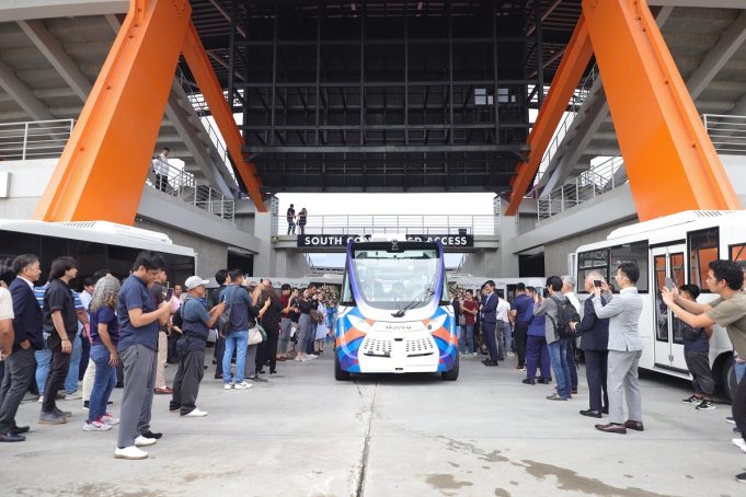 Japan-Powered Autonomous Bus Debuts in Philippines’ New Clark City Primary Rapid Transit, the country's first self-driving mass transport v2