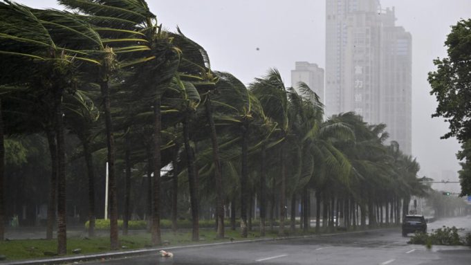 Mass Evacuations as Super Typhoon Yagi Slams into Southern China Super Typhoon Yagi slams into southern China