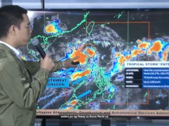 Death Toll Rises as Tropical Storm Enteng Strikes the Philippines TS Enteng to bring monsoon rains to Palawan
