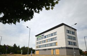 Man Jailed for Nine Years in Connection with UK Anti-Immigration Riots UK asylum seekers hotel photo AFP