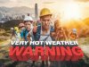 Centre for Health Protection (CHP) reminds public on precautions against heat stroke during very hot weather Very Hot Weather Warning v25
