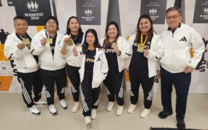 Philippine Women’s Chess Team Shines in Budapest with Historic Finish budapest-chess-olympiad-womens-group-b-gold-medal-sept-22-2024