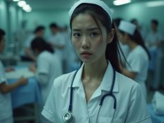 Facing Staffing Shortage, Hong Kong Offers Jobs to 200 Foreign Nurse Applicants exhausted_hong_kong_nurse_in_crisp_white_uniform_tending_to_multiple_patients v1