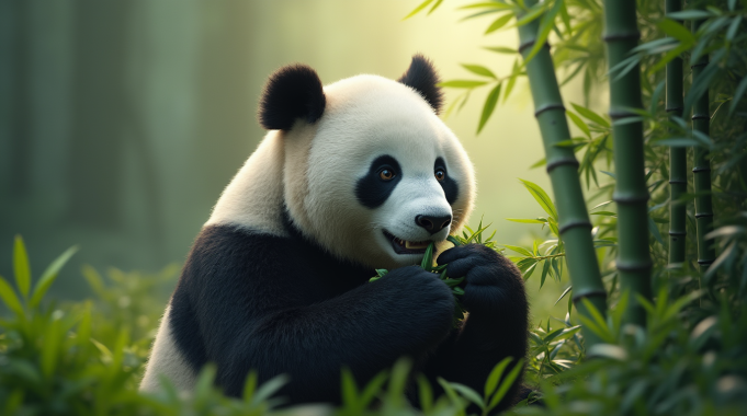 Hong Kong Welcomes Giant Pandas, A Symbol of Friendship and Conservation giant_panda__2