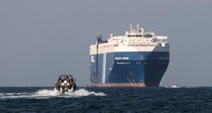 Philippines Renews Call for Release of Seafarers Held Captive by Houthi Militia mv galaxy leader hijack