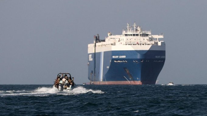 Philippines Renews Call for Release of Seafarers Held Captive by Houthi Militia mv galaxy leader hijack