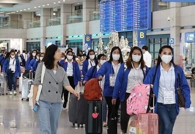 Two Filipinas Deported from South Korea’s Childcare Pilot Program 2 Philippine domestic helpers forced to leave
