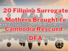 20 Filipina Surrogate Mothers Brought to Cambodia Rescued – DFA 20 Filipina Surrogate Mothers Brought to Cambodia Rescued - DFA