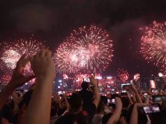 Dazzling Fireworks Light Up Hong Kong’s Skies in Celebration of China’s 75th Anniversary 2024_National_Day_Fireworks