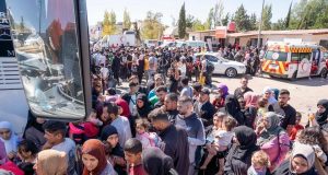 400,000 Displaced in Lebanon as Israel-Hezbollah Violence Escalates 400,000 Displaced in Lebanon as Israel-Hezbollah Violence Escalates