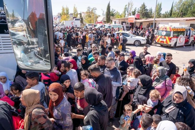 400,000 Displaced in Lebanon as Israel-Hezbollah Violence Escalates 400,000 Displaced in Lebanon as Israel-Hezbollah Violence Escalates