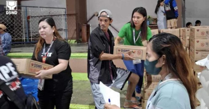 DSWD Spearheads P163.8-M Relief Effort for Victims of Severe Tropical Storm Kristine DSWD Spearheads P163.8-M Relief Effort for Victims