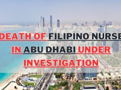 Mysterious Death of Filipino Nurse in Abu Dhabi Sparks Probe, Family Demands Answers Death Of Filipino Nurse In Abu Dhabi Under Investigation