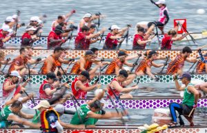 Asian Dragon Boat Championships Make a Splash in Hong Kong After 28-Year Hiatus Dragon Boat Festival in Hong Kong v2
