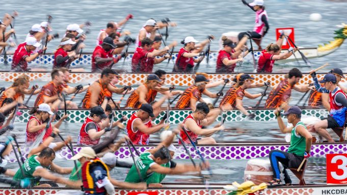 Asian Dragon Boat Championships Make a Splash in Hong Kong After 28-Year Hiatus Dragon Boat Festival in Hong Kong v2